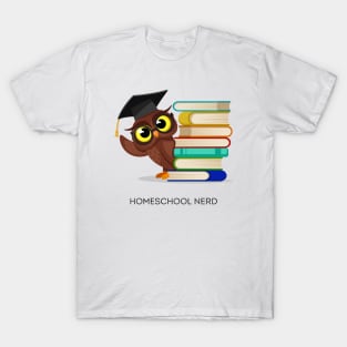 Homeschool Nerd T-Shirt